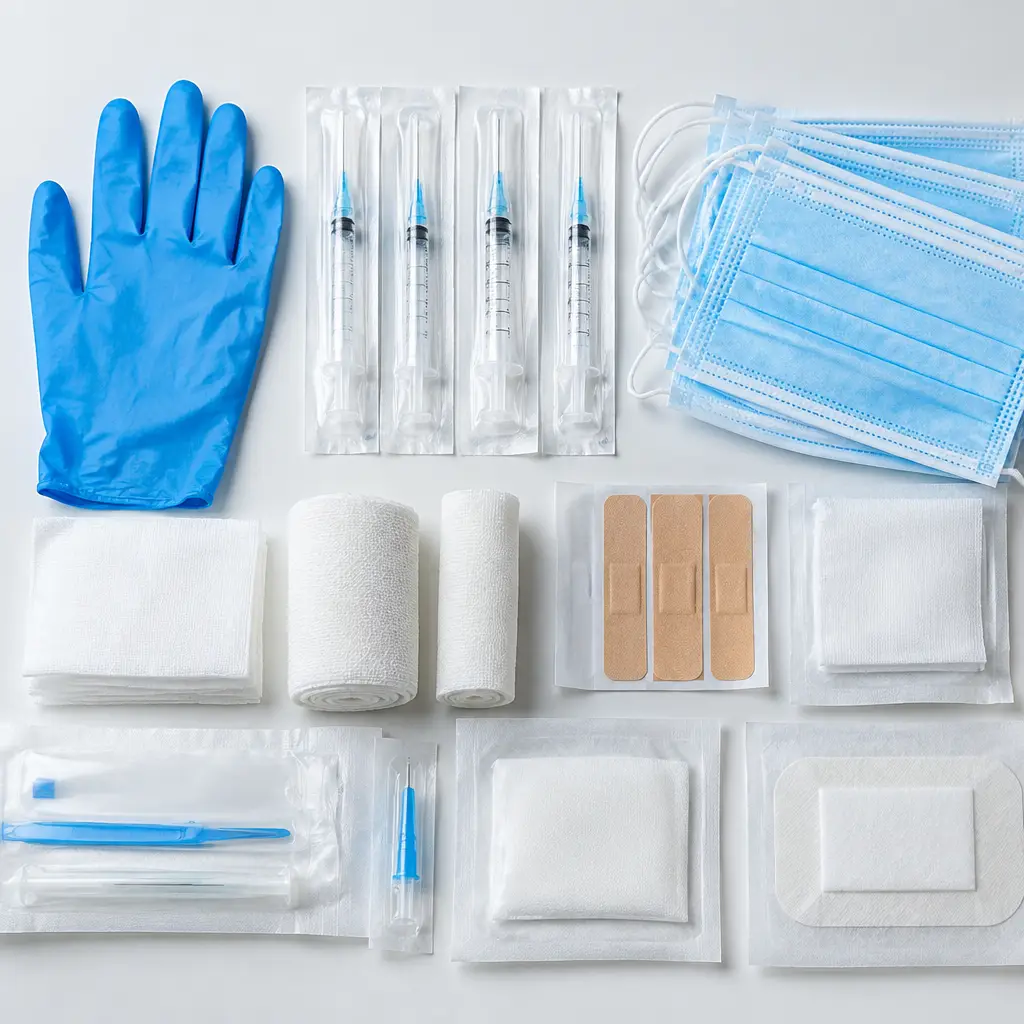 Medical Consumables & Disposables supplies for hospitals, clinics and institutions in Pakistan