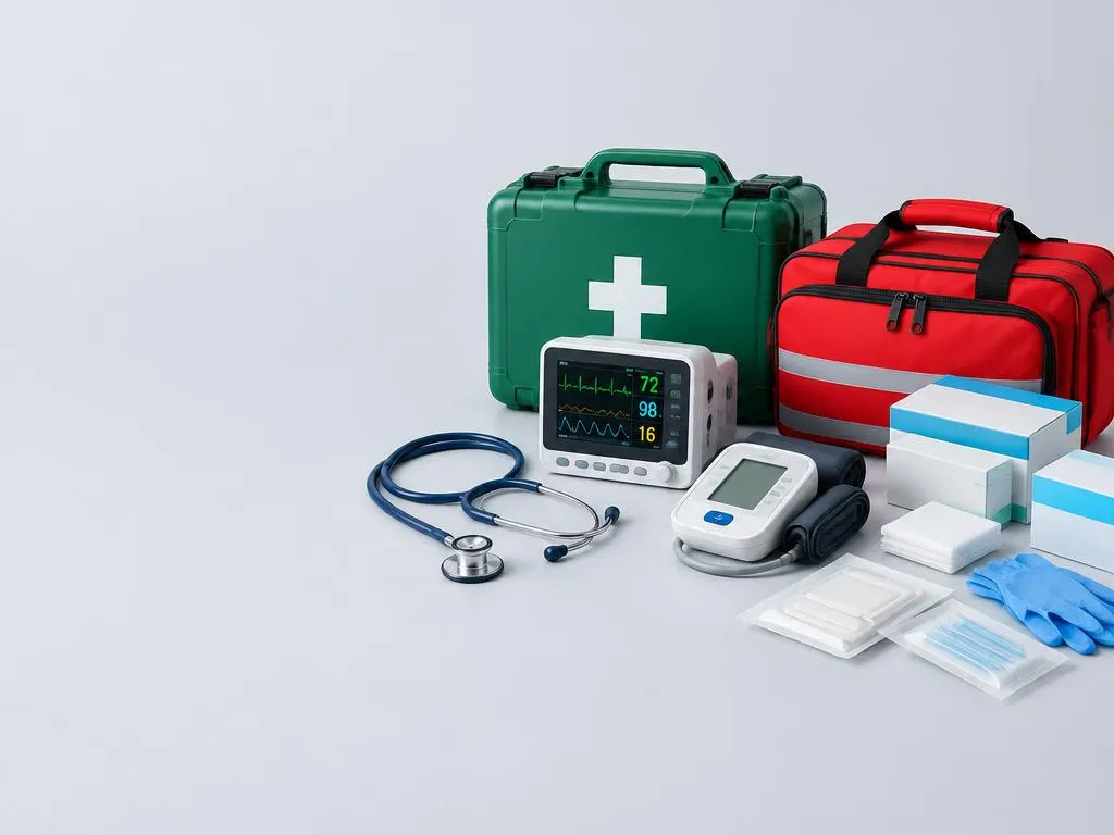 Medical equipment and patient-care supplies