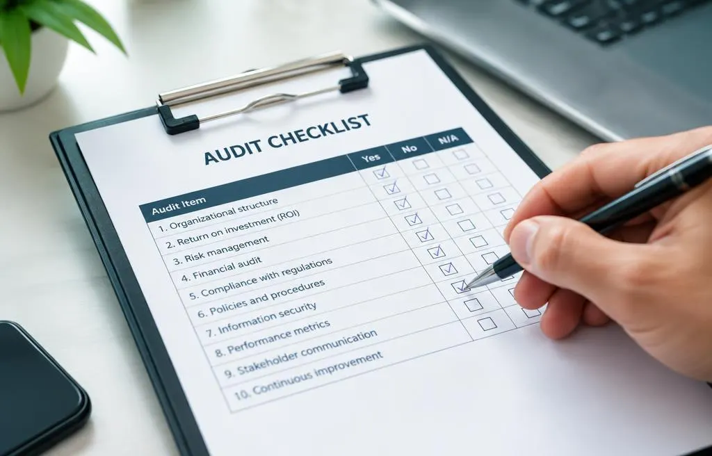 Management Systems — HSE consultancy site audit
