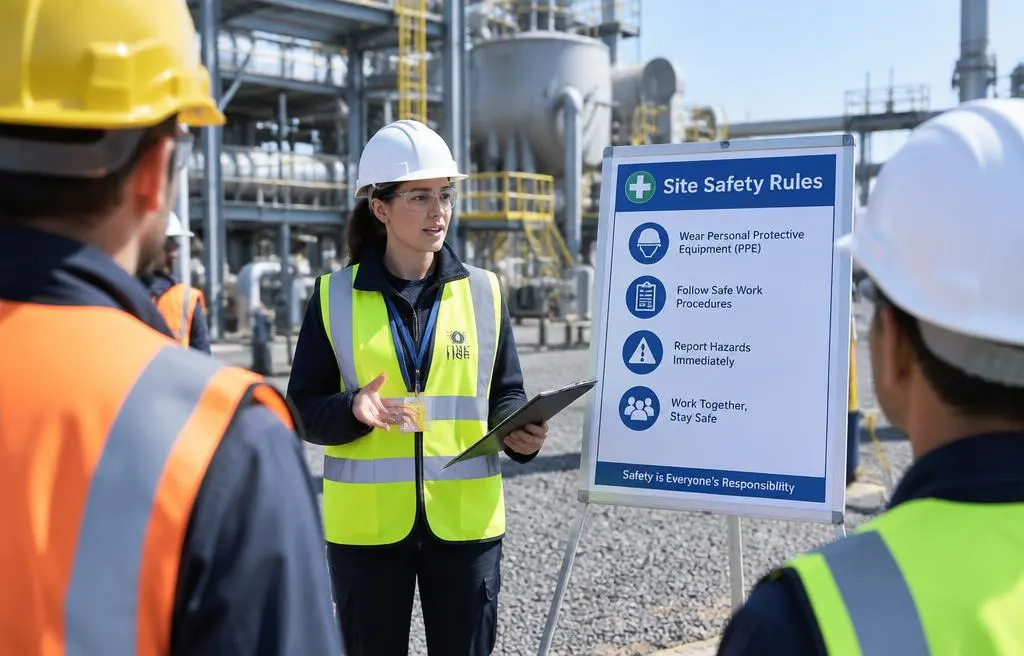 Site Operations — HSE consultancy service